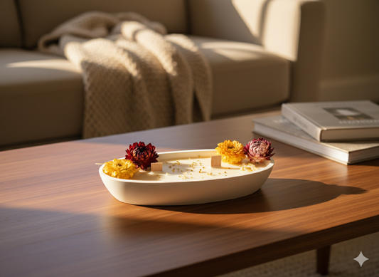 Lovely Bowl ā Home Candle