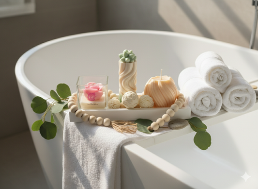 Bathroom Set ā Candle Tray