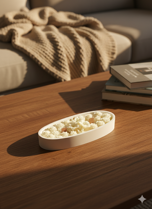 Peony Bowl ā Home Candle