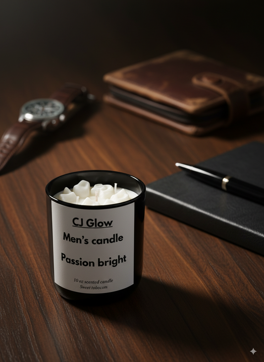 Passion Bright – Men’s Candle