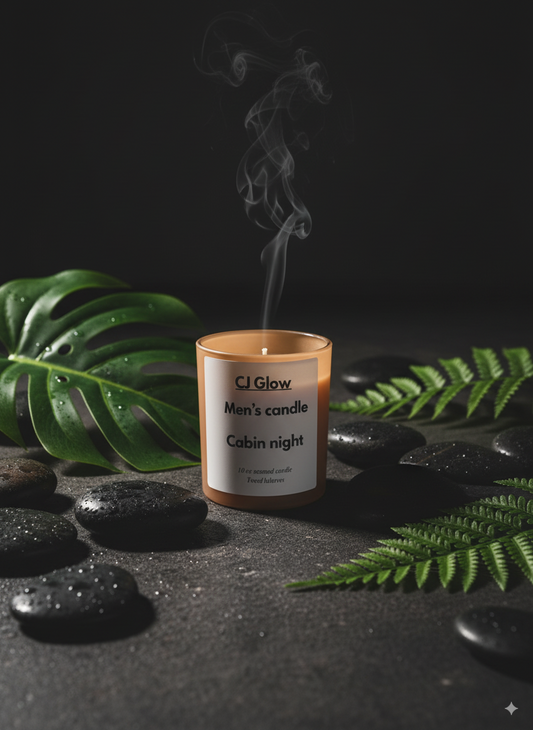 Cabin Night β Menβs Candle