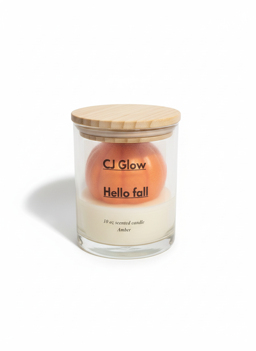 Hello Fall – Seasonal Candle