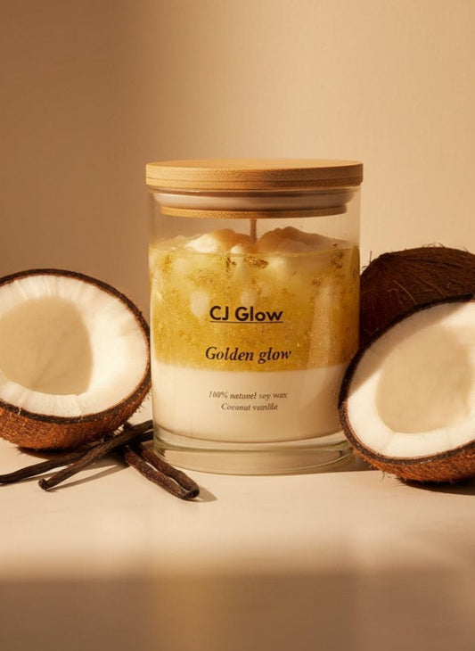 Golden Glow ā coconut vanilla