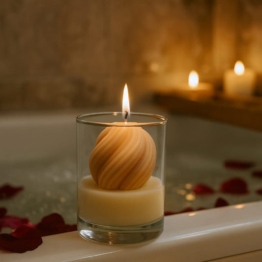 Sweet Kitty – strawberry candle