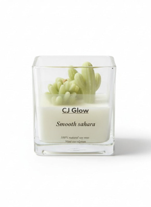 Smooth Sahara – mint eucalyptus