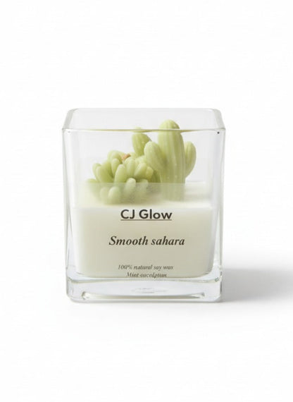 Smooth Sahara – mint eucalyptus