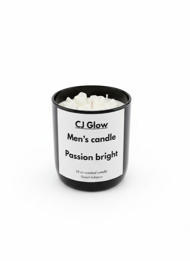 Passion Bright – Men’s Candle