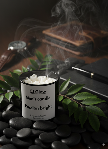 Passion Bright – Men’s Candle