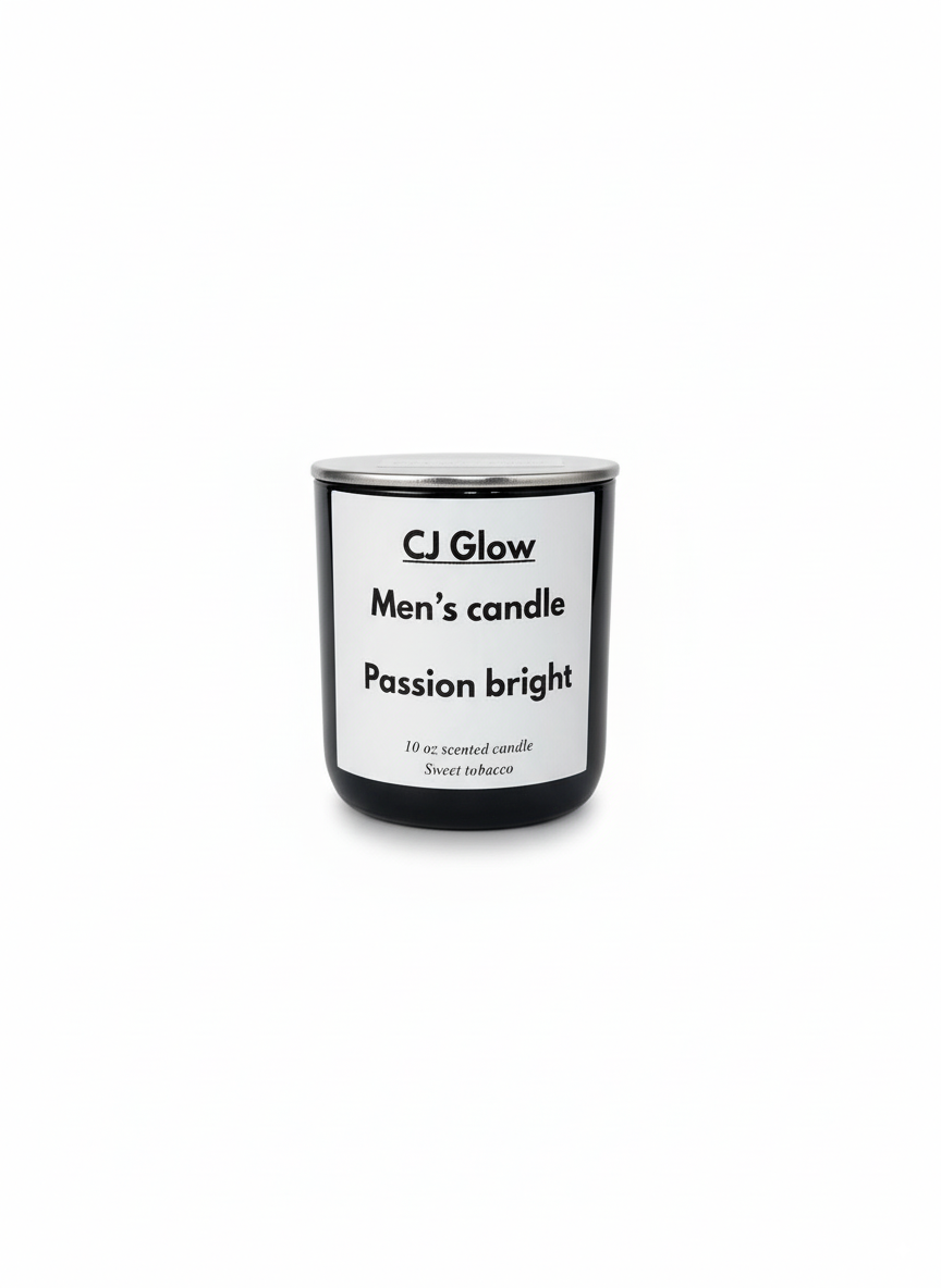 Passion Bright – Men’s Candle