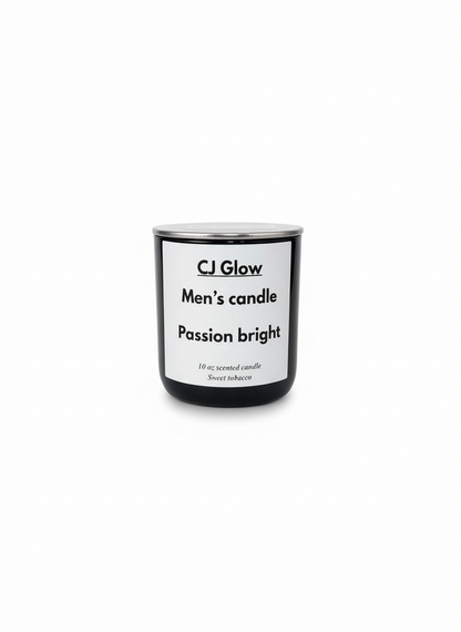 Passion Bright – Men’s Candle