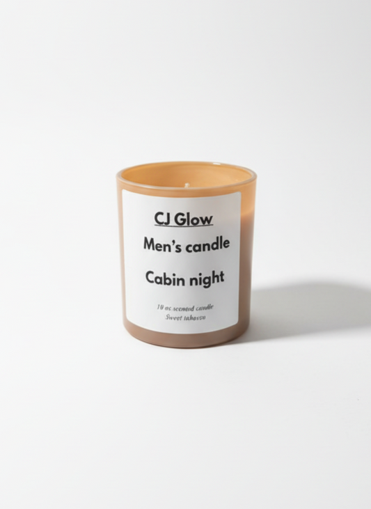Cabin Night – Men’s Candle