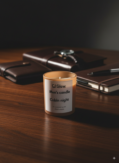 Cabin Night – Men’s Candle