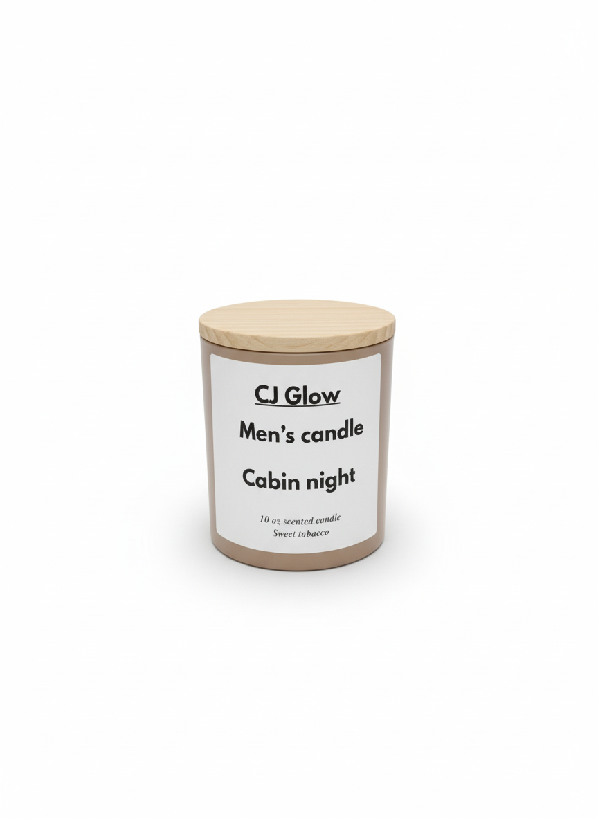 Cabin Night – Men’s Candle