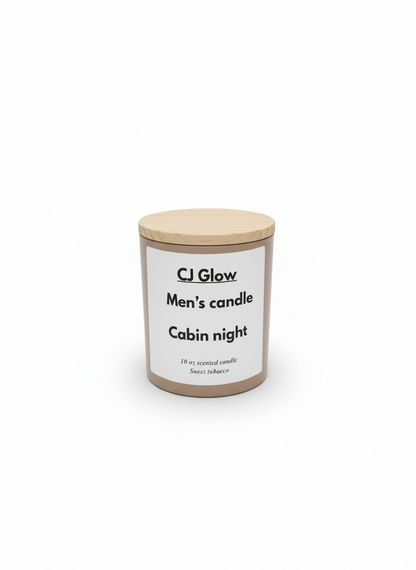 Cabin Night – Men’s Candle