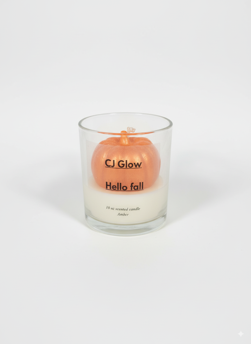 Hello Fall – Seasonal Candle