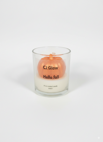 Hello Fall – Seasonal Candle