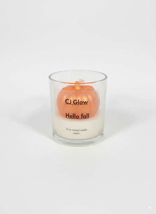 Hello Fall – Seasonal Candle