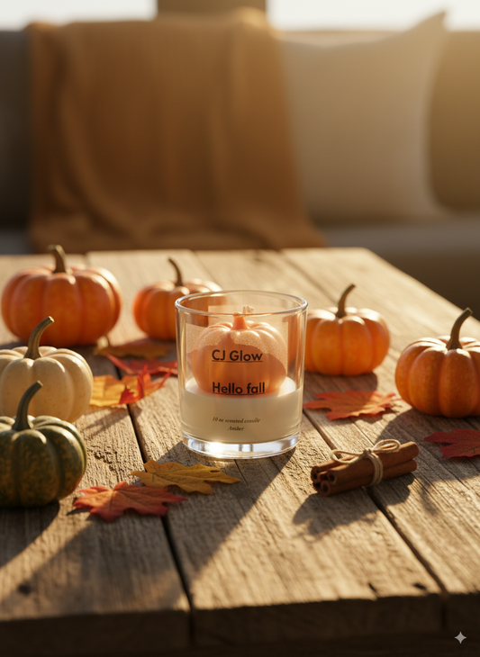 Hello Fall – Seasonal Candle