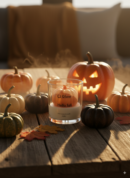 Hello Fall – Seasonal Candle