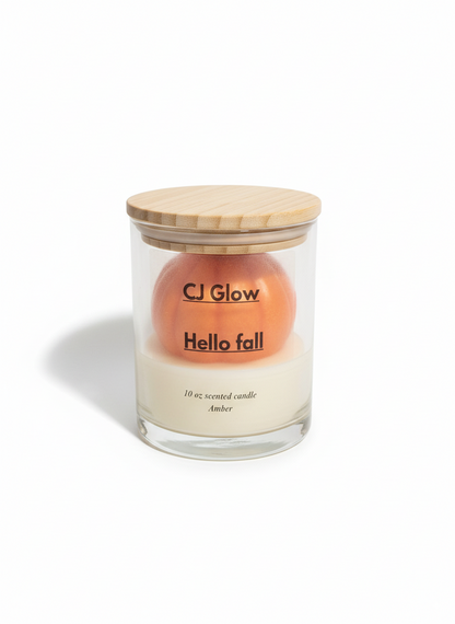 Hello Fall – Seasonal Candle