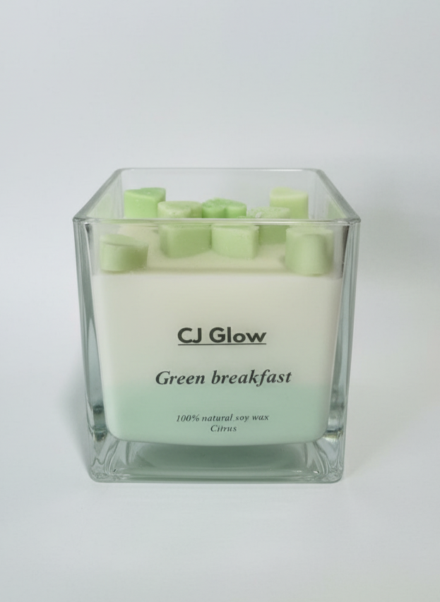 Green Breakfast – citrus