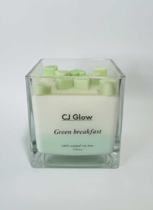 Green Breakfast – citrus