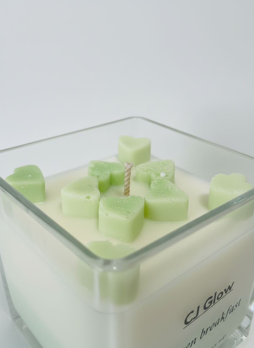 Green Breakfast – citrus