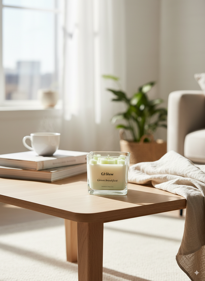 Green Breakfast – citrus