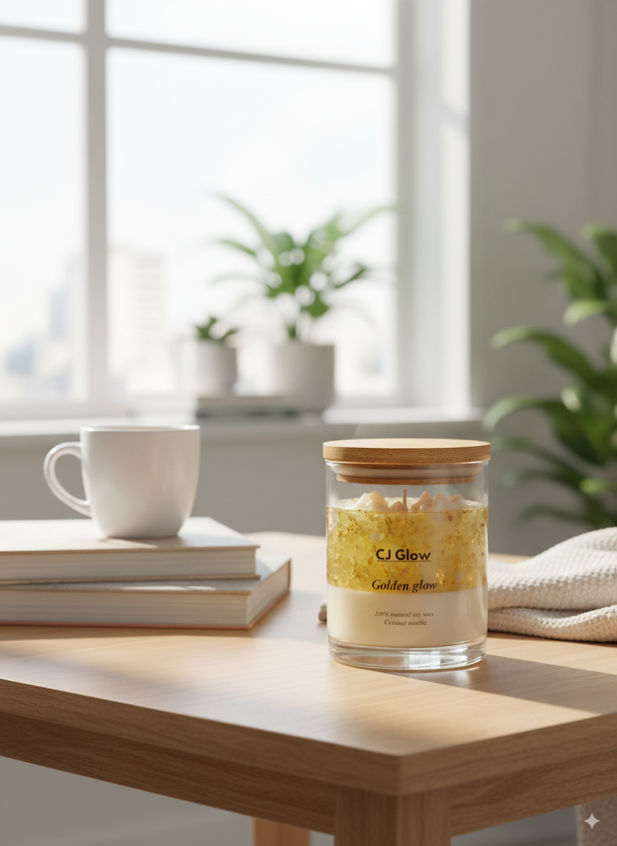 Golden Glow – coconut vanilla
