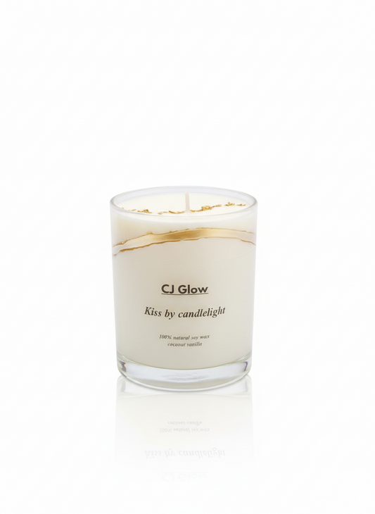 Kiss by Candle Light – coconut vanilla candle