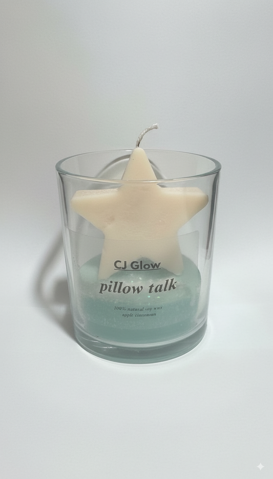 Pillow Talk – apple cinnamon candle