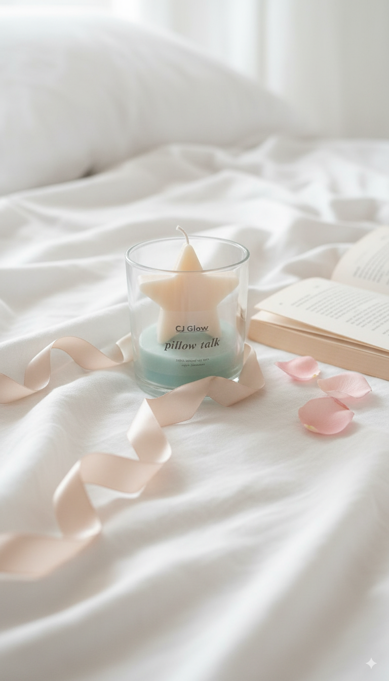 Pillow Talk – apple cinnamon candle