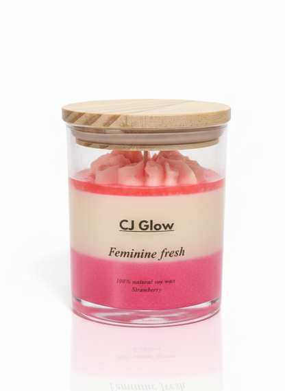 Feminine Fresh Candle