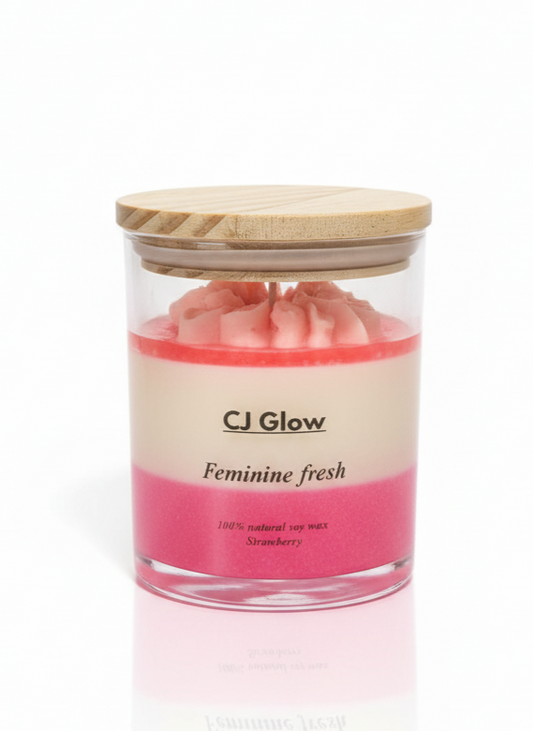 Feminine Fresh Candle