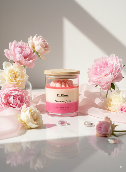 Feminine Fresh Candle