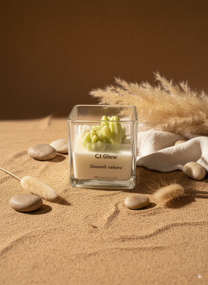 Smooth Sahara – mint eucalyptus