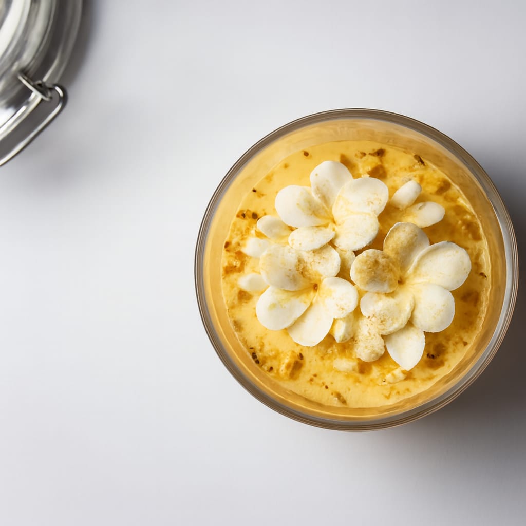 Golden Glow – coconut vanilla
