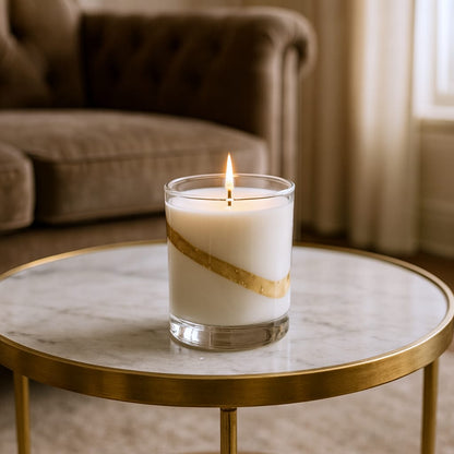 Kiss by Candle Light – coconut vanilla candle