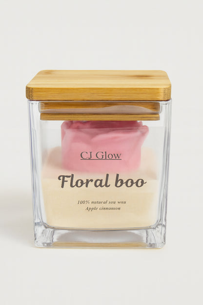 Floral Boo – apple cinnamon